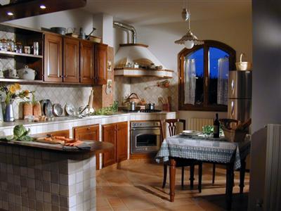 cucine finta muratura Scavolini Idea