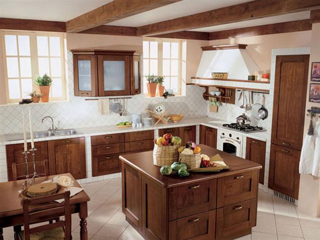 cucine finta muratura Heral Mughetto