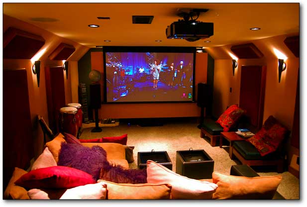 home theatre hi tech