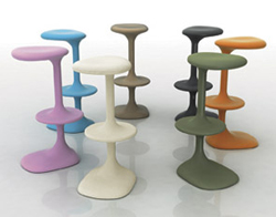 karim rashid sgabelli