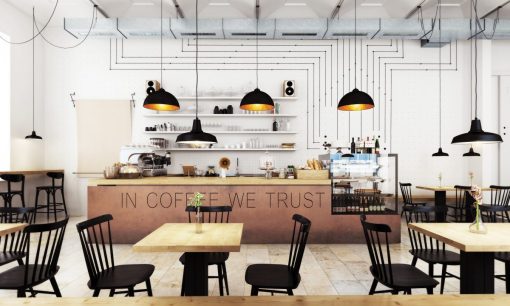 Arredo bar design moderno