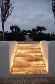 Illuminazione LED da esterni