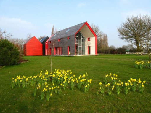 Casa Scorrevole: l’incredibile progetto della Sliding House