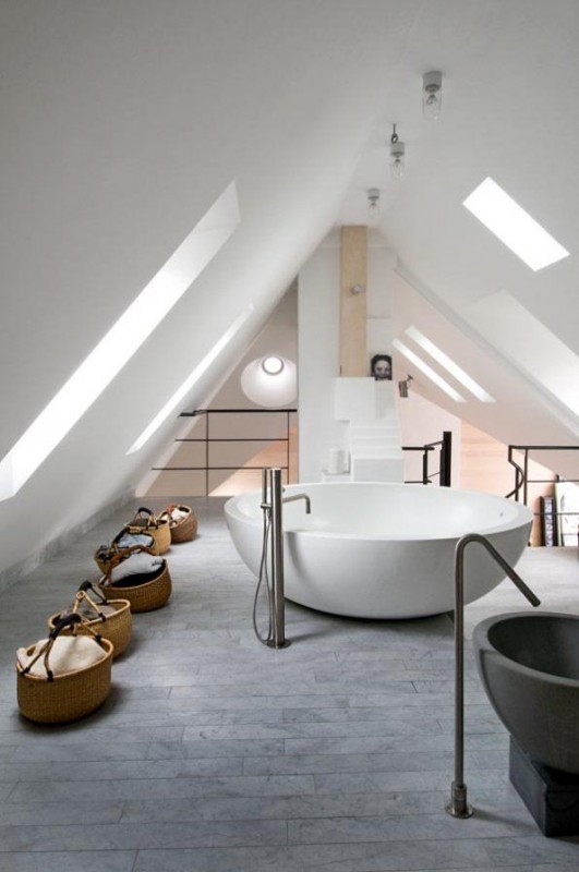 vasca da bagno moderna 45