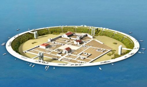 Città galleggianti futuristiche: il sogno di vivere sul mare