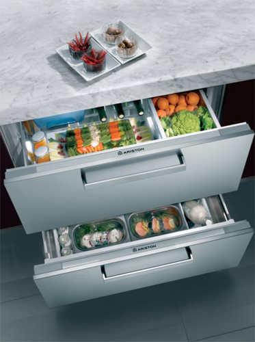 frigo per cucina piccola funzionale