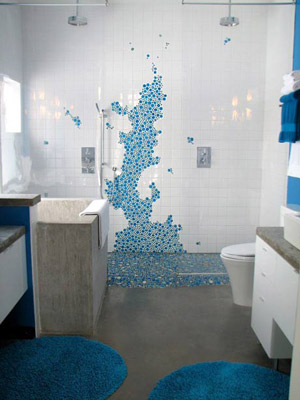 doccia mosaico