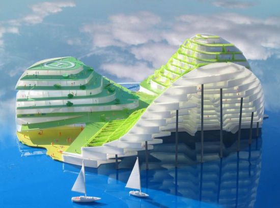 la nave crociera del futuro
