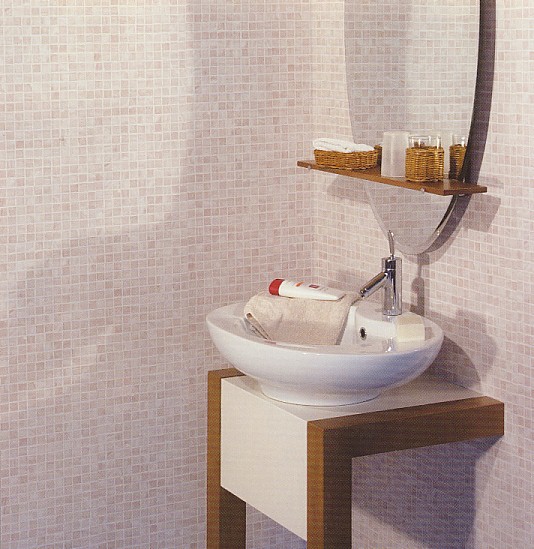 mosaico bagno 