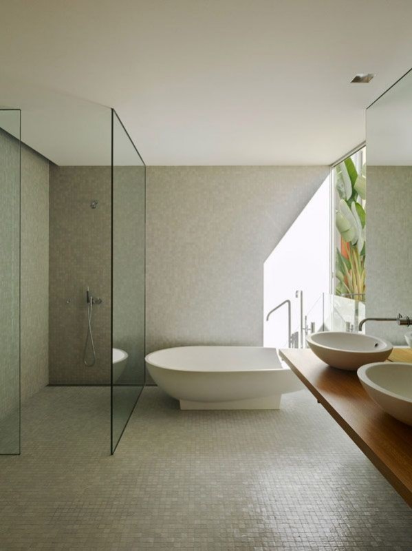 mosaico bagno