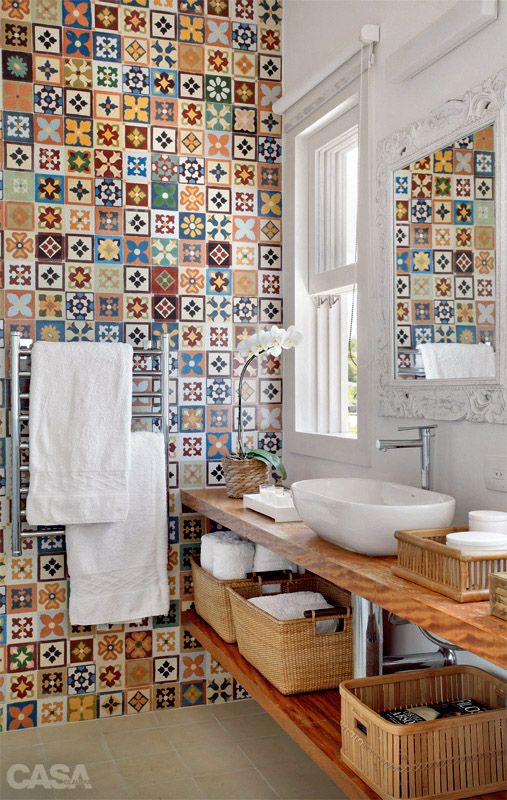 mosaico bagno 2