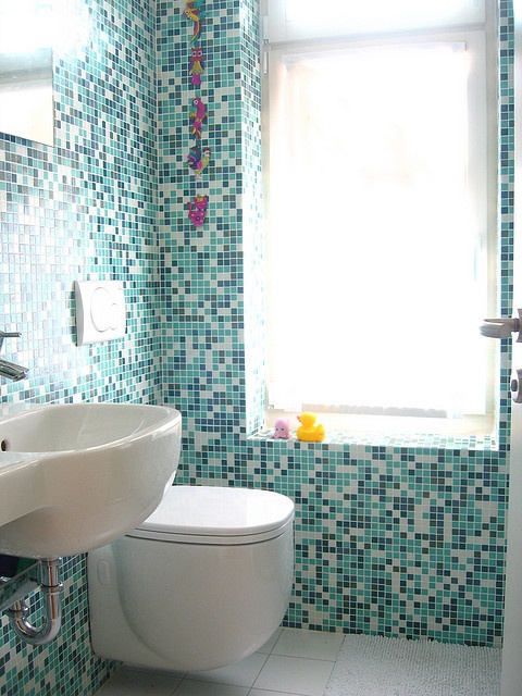 mosaico bagno 4