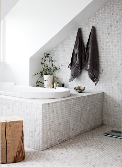 mosaico bagno moderno 15