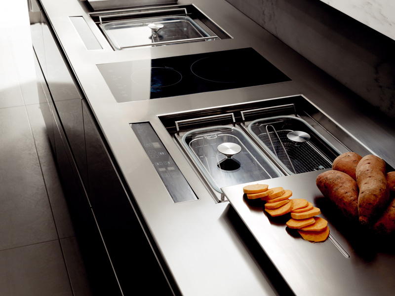 cucina moderna tecnologia