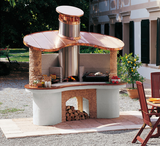 camino-tradizionale-barbecue