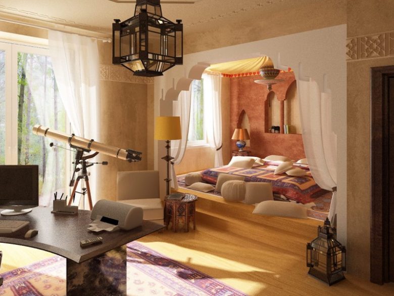 ambientazione-stile-marocco