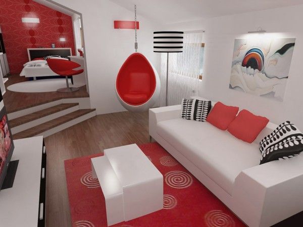 arredo-in-bianco-e-rosso