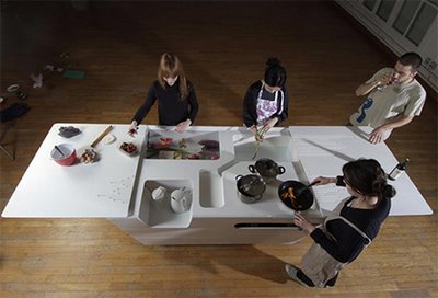 cucina piccola isola