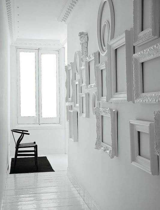 pareti bianche arredo 5