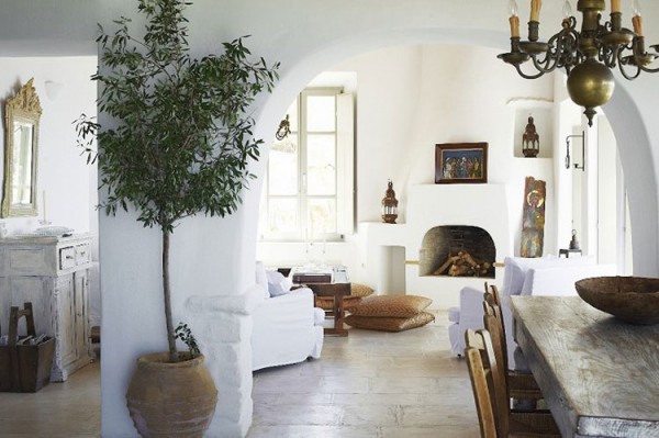 pareti bianche arredo 6