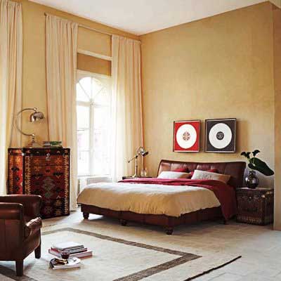 camera da letto classico moderno