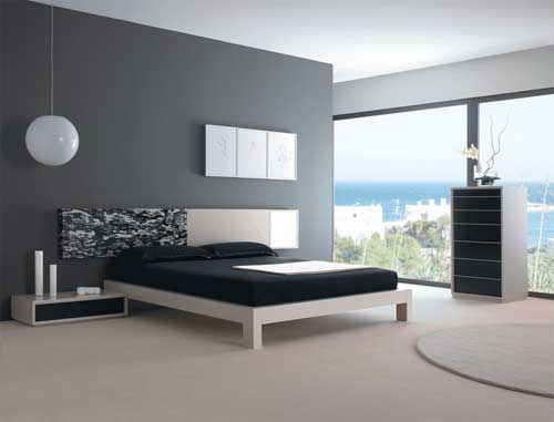 camera da letto stile moderno