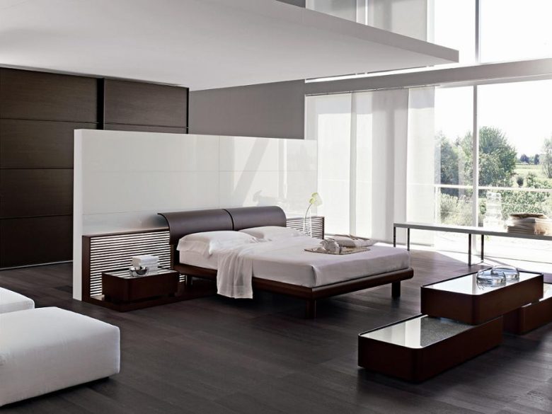 camera da letto moderna design