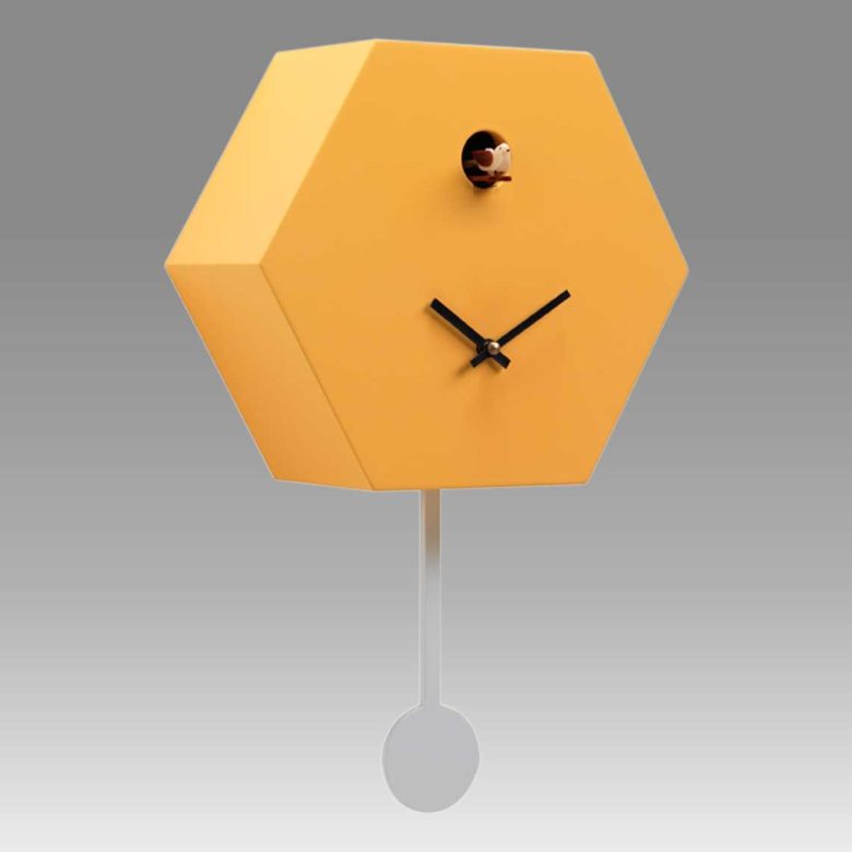 orologio-cucu-moderno-esagonale