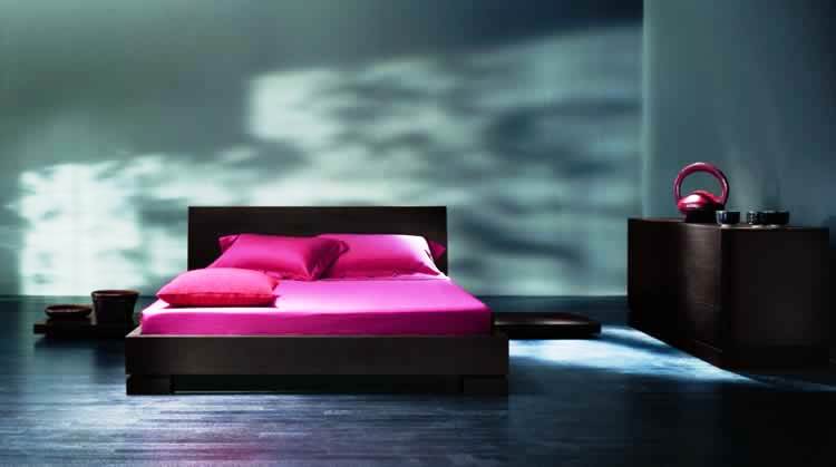 camera da letto arredo moderno