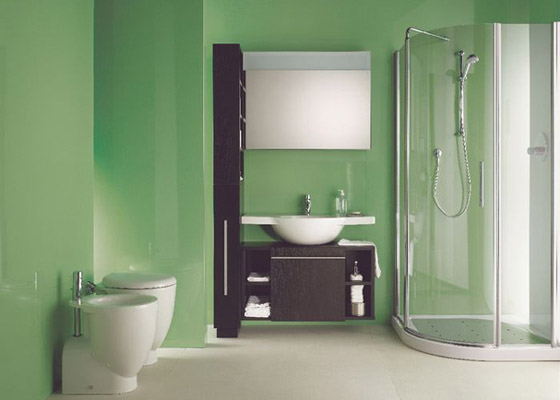 sbagno piccolo e moderno