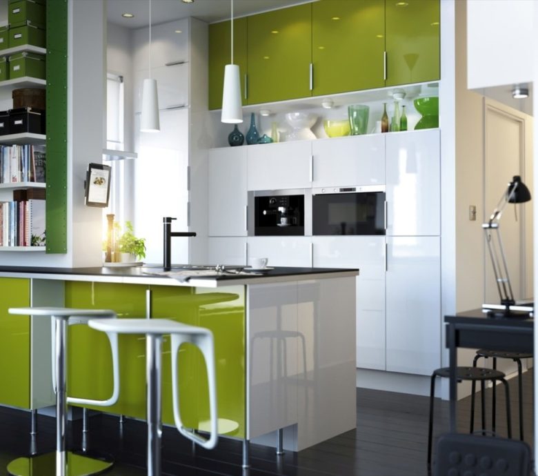 cucina-bianco-verde-2