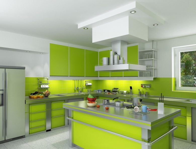 cucina-verde