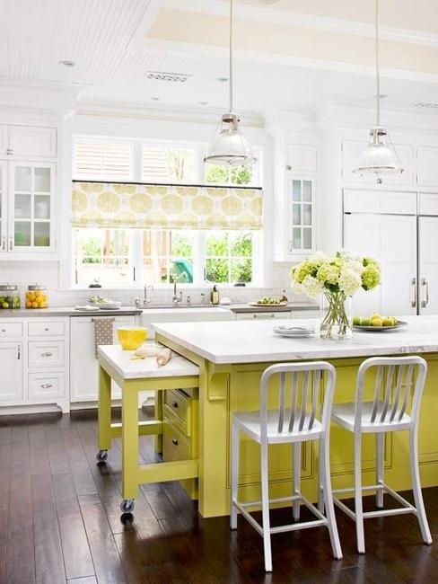cucina-verde-vintage-design