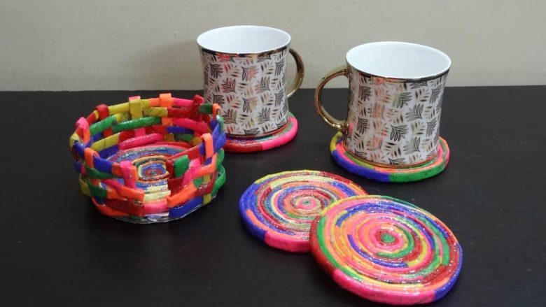 sottobicchiere-carta-spirale