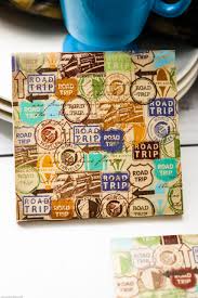 sottobicchiere-decoupage