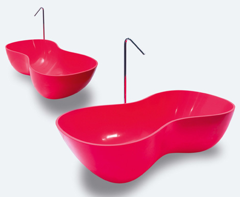 Karim Rashid vasca da bagno