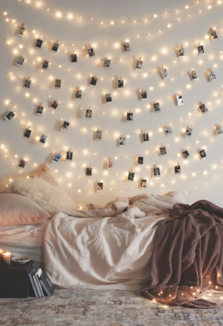 decorare-pareti-luci-foto
