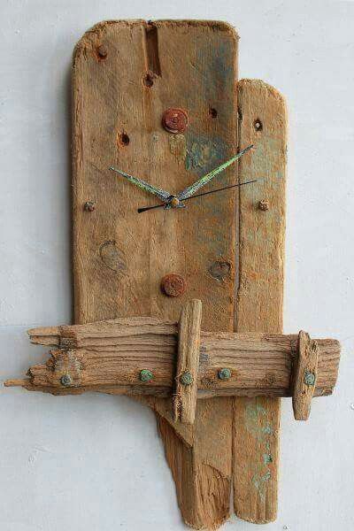 orologio-legno