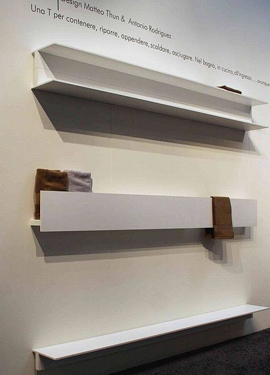 scaldasalviette bagno design