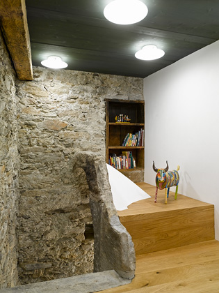 casa di montagna ristrutturazione