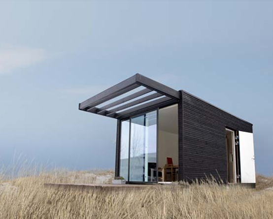 casa ecologica in legno