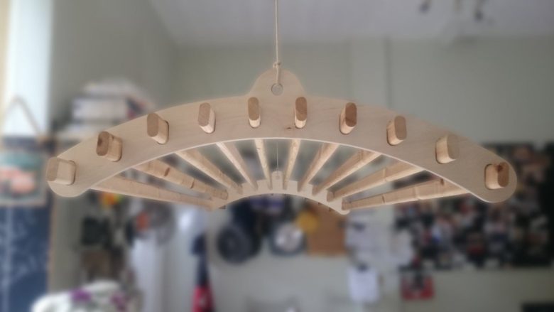 stendibiancheria-soffitto-legno-design