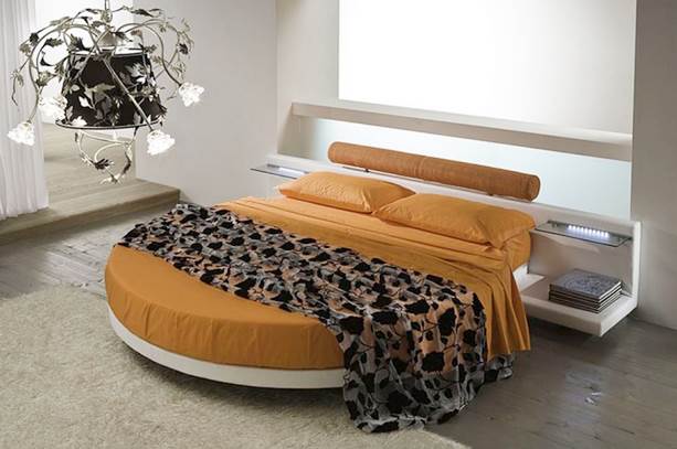 letto-rotondo-lenzuola