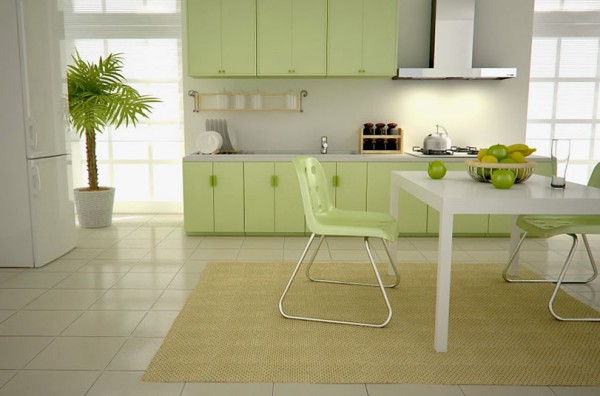 cucina verde