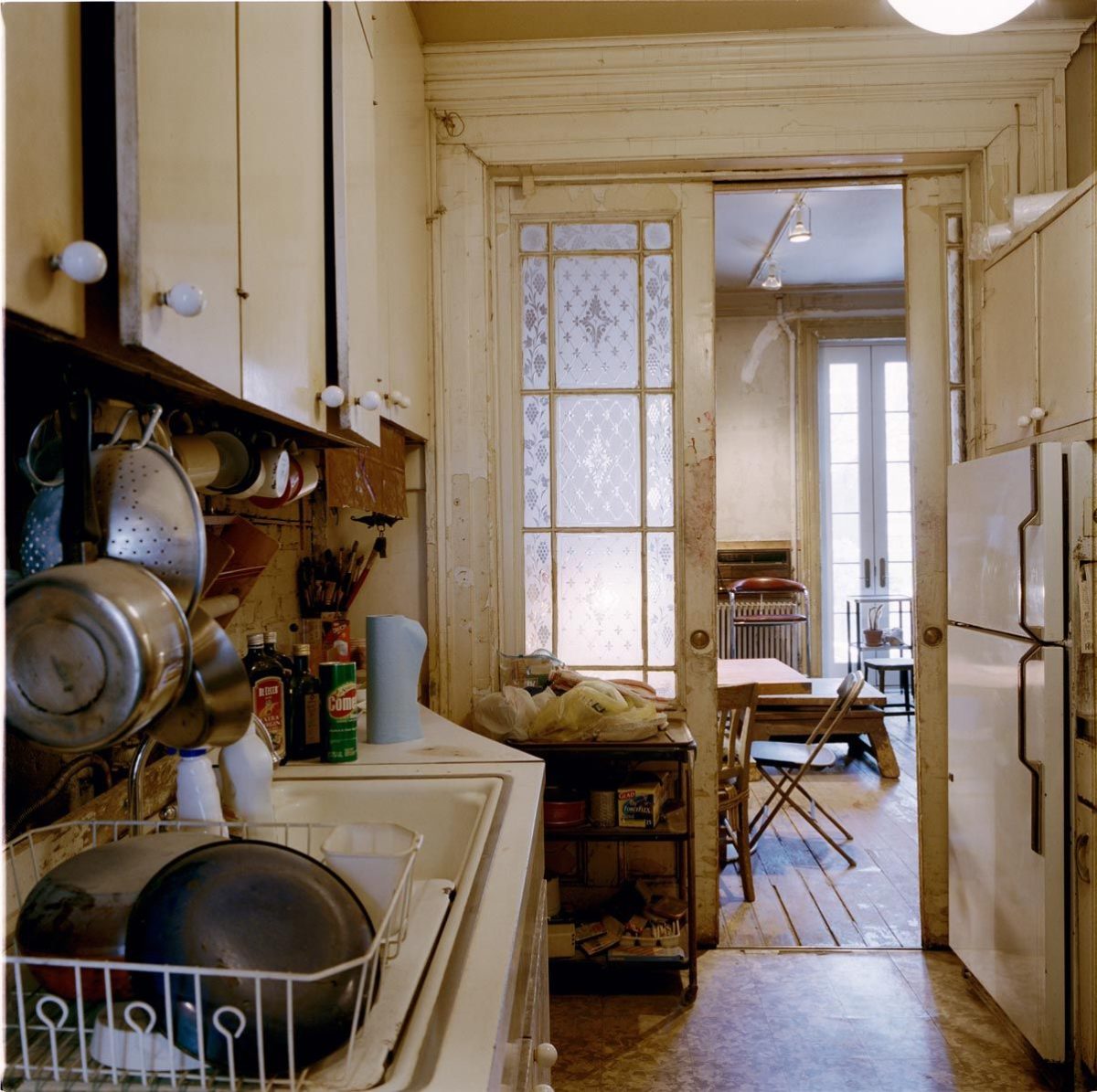 monolocale-stile-americano-cucina