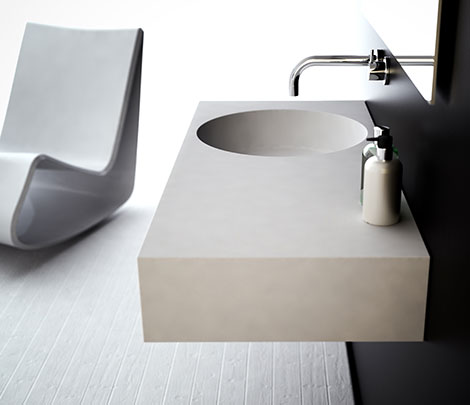 lavandino bagno moderno