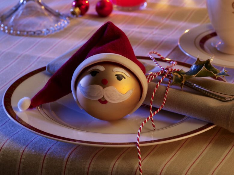 decorazioni natalizie per la tavola di natale (54)