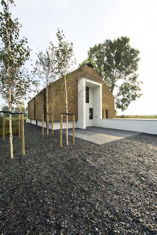 casa in un pagliaio