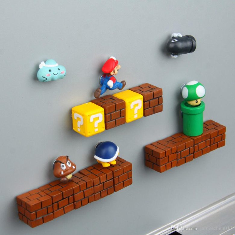 Magnete Frigorifero Gufo Dipinto A Mano 3D: Decorazione Fatta A Mano Per Cucina