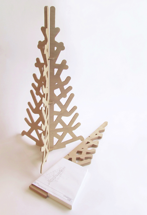 albero di natale design minimal